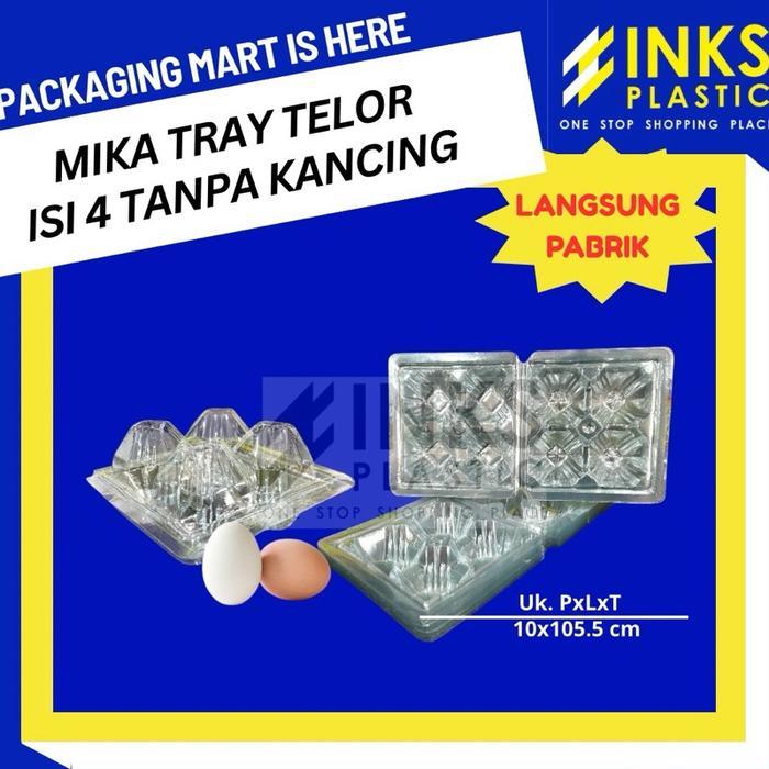 Mika Tray Telur Tray Telur 4 Bebek Pasti Promo