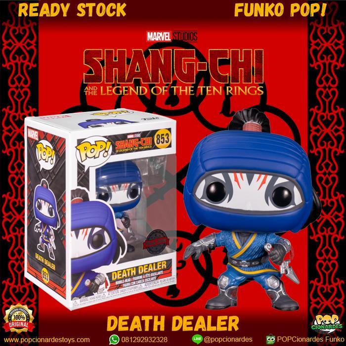 FUNKO POP MARVEL - SHANG-CHI 2021 - DEATH DEALER EXCLUSIVE #853