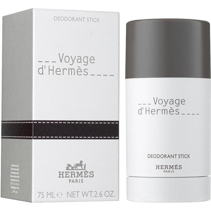 Voyage d'Hermes Deodorant Stick Tanpa Alkohol 75ml - Perlindungan Kesegaran Sehari-hari