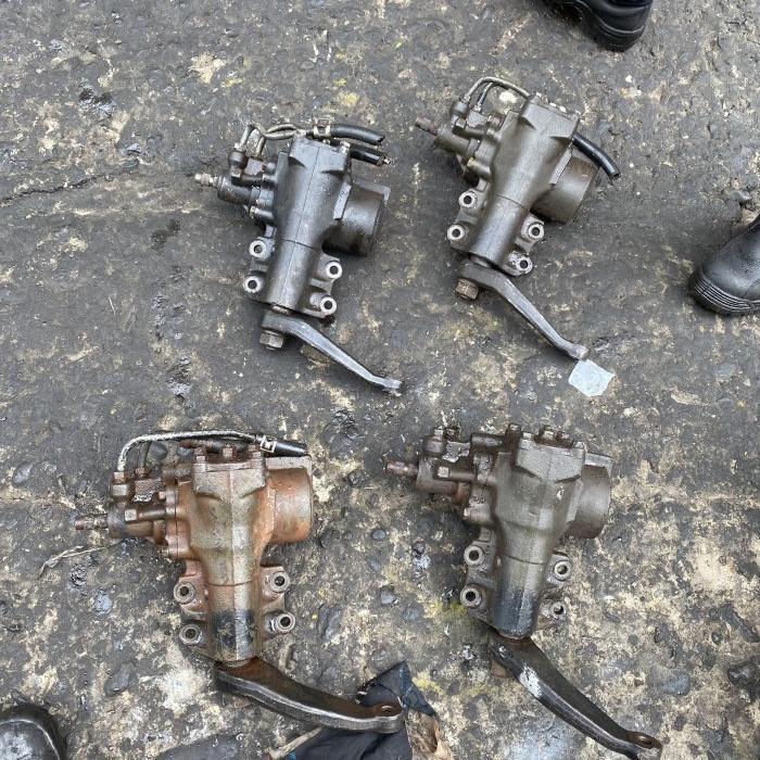 Gearbox worm steer power steering Toyota Land Cruiser Landcruiser Vx