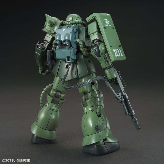 Hg Zaku Ii Type C-6/R6 Gundam The Origin
