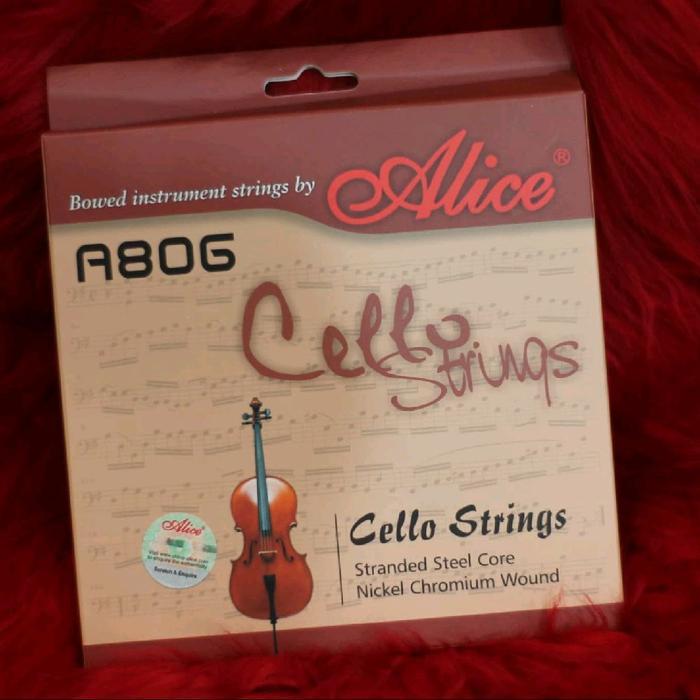 Senar Cello / Cello String Alice A806 Berkualitas