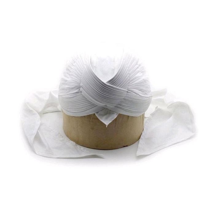 blangkon mataran putih polos sliwir#topi jawa#adat jawa