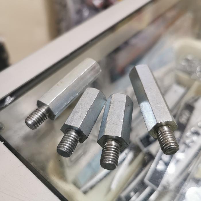 Baut Tatakan Spion Vespa Excel Original