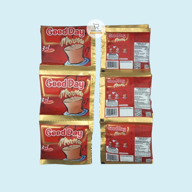 Good Day Kopi Sacet Varian Rasa Renceng / Pack