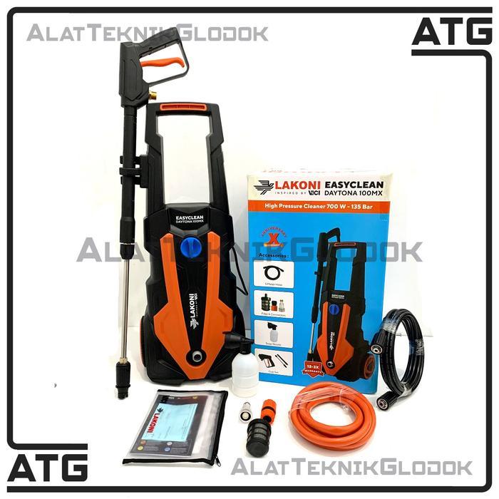 Alat Steam Cuci Motor Mobil Jet Cleaner LAKONI Daytona 100MX - LAKONI 100 MX - NEW