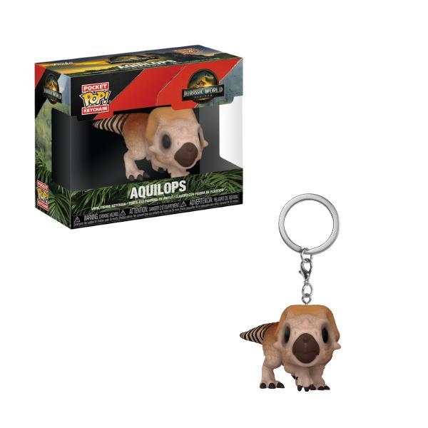 HOT SALE FUNKO POP KEYCHAIN JURASSIC 5 AQUILOPS TERMURAH