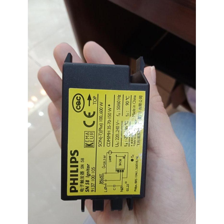 Ignitor Lampu Philips Sn58 Harga Promo