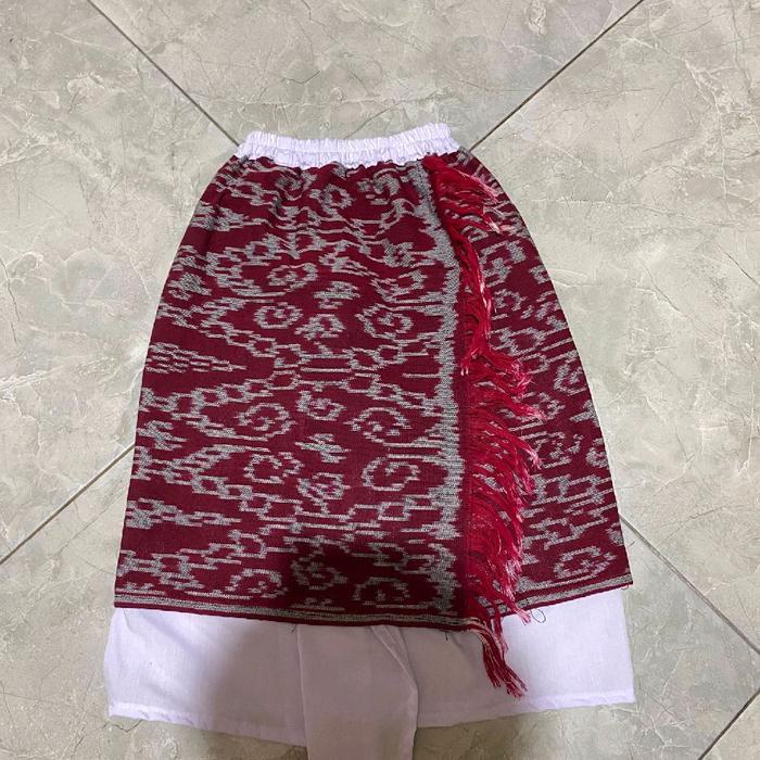 Kamen Saput Jadi Tenun Anak Laki-Laki Blangket Premium Handmade Terbaru Set Family Berbagai Motif