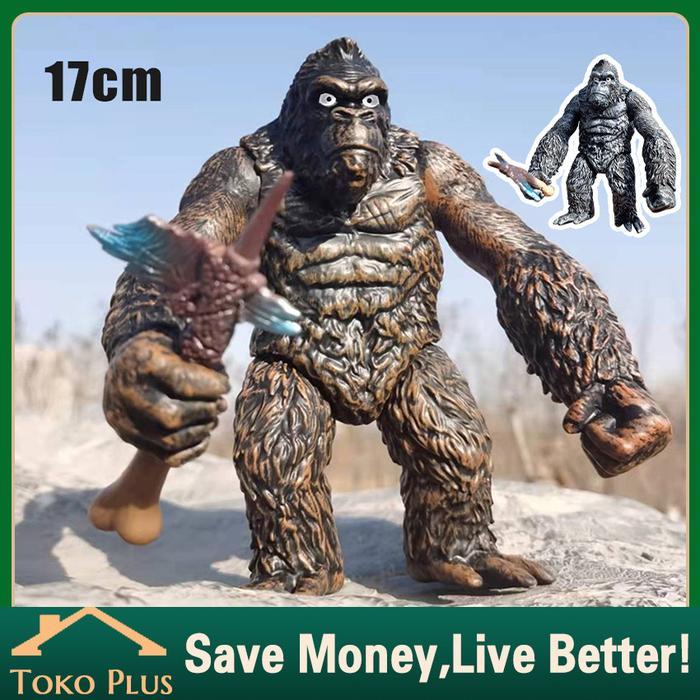 HOT SALE FIGURE KING KONG KINGKONG /GORILLA/ MONSTER ACTION FIGURE GORILLA KING KONG FIGURE