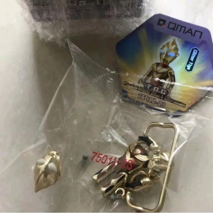 HOT SALE QMAN ULTRAMAN TDG VOL 1 GLITTER TIGA SECRET READY STOCK SIAP KIRIM SE INDONESIA TERMURAH