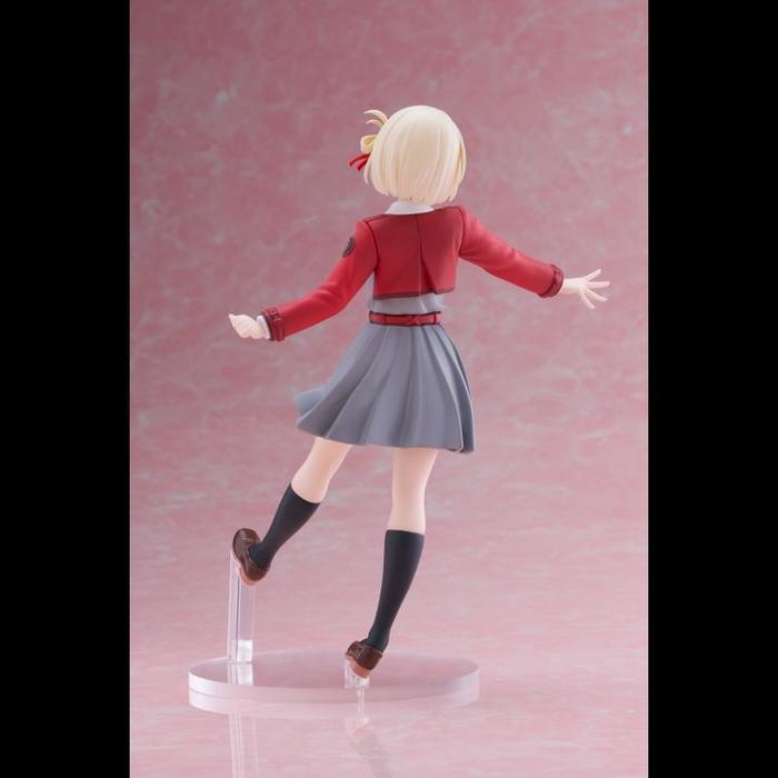 HOT SALE COREFUL FIGURE NISHIKIGI CHISATO - SCHOOL UNIFORM VER. LYCORIS RECOIL (18CM) MAINAN