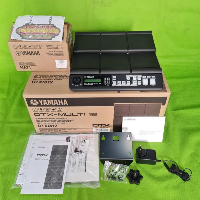 Promo Drum Dtx Multi 12 Drum Dtx-M12 Digital Drum Pad Yamaha