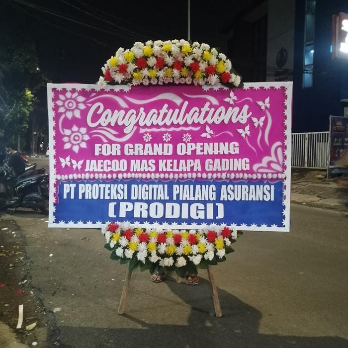Bunga Papan Bunga Papan Wedding Congrats Wisuda Bunga Papan Murah Terlaris