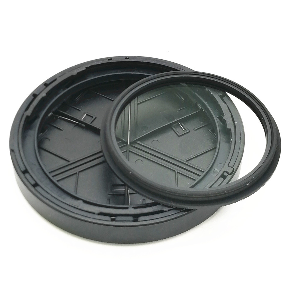 Auto Lens Cap Cover / UV Lens Filter for Leica D-LUX7 D-LUX8 DLUX7 DLUX8 D LUX7 LUX8 D-LUX 7 8 D7 D8