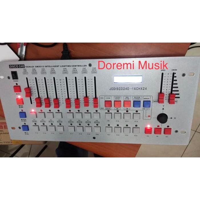 Mixer Dmx 240 Disco