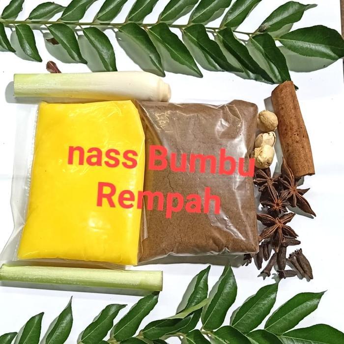 NEW bumbu nasi kebuli/kebuli untuk 3Liter komplit samin dan rempah2/arab