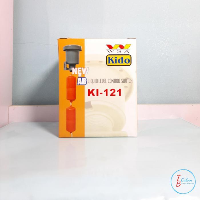 Pelampung Radar Kido Kl-121 Original / Pelampung Air Otomatis Kido