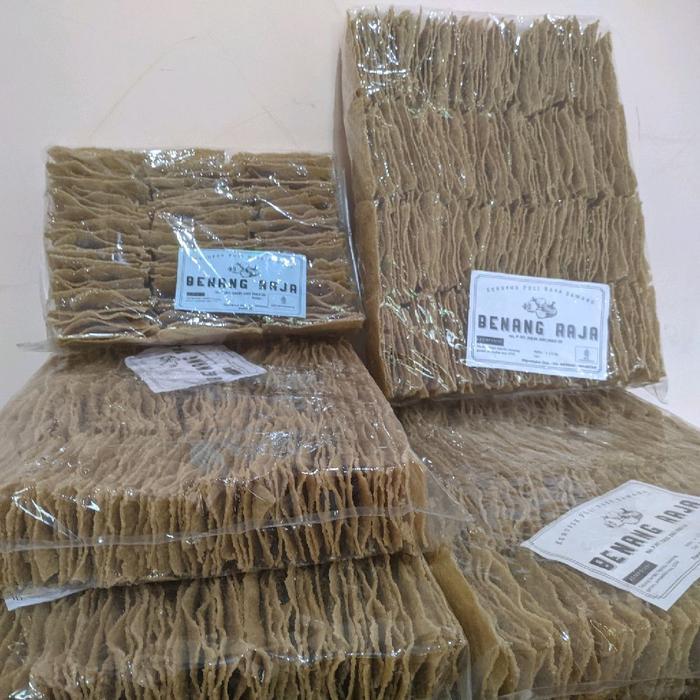 SPECIAL 2.5 Kg Kerupuk Puli Kerupuk Gendar Mentah Benang Raja Krupuk Cemilan Bawang Kering Snacks