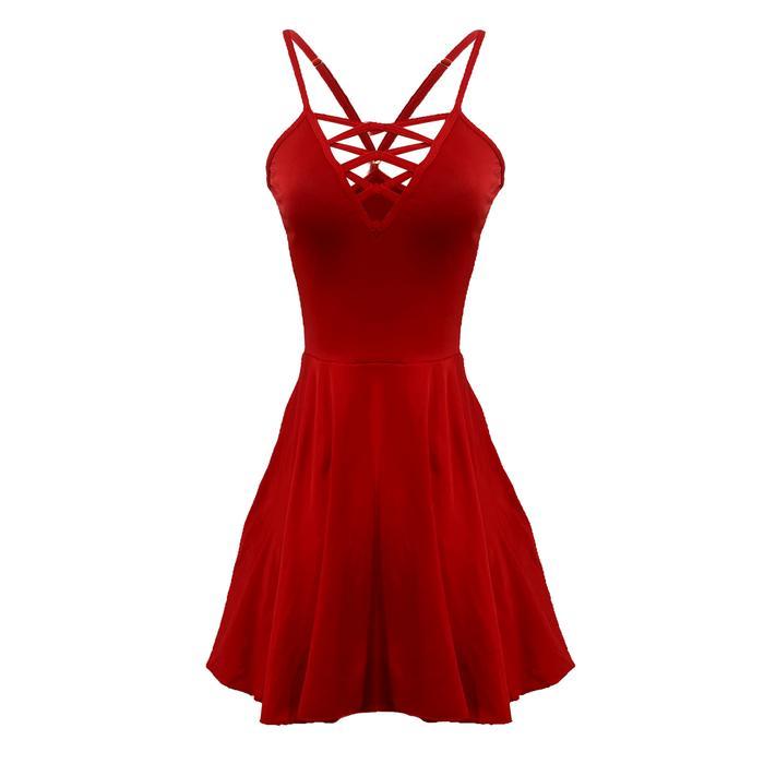 [ RedPink ] Linge Nightdress Gaun Hot  Girl Dewasa Gairah New Version Terbaru Looks Simple
