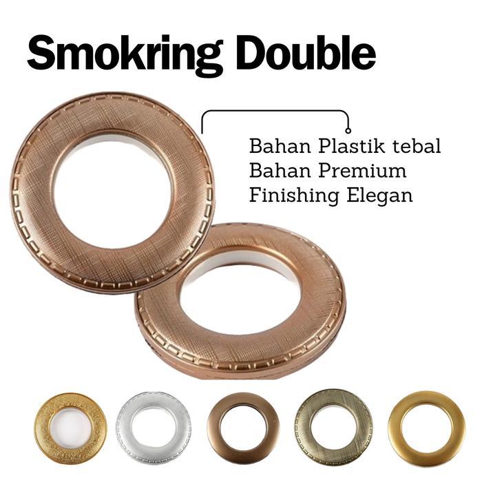 Double Smokering / Smokering / Smoke Ring - Satuan