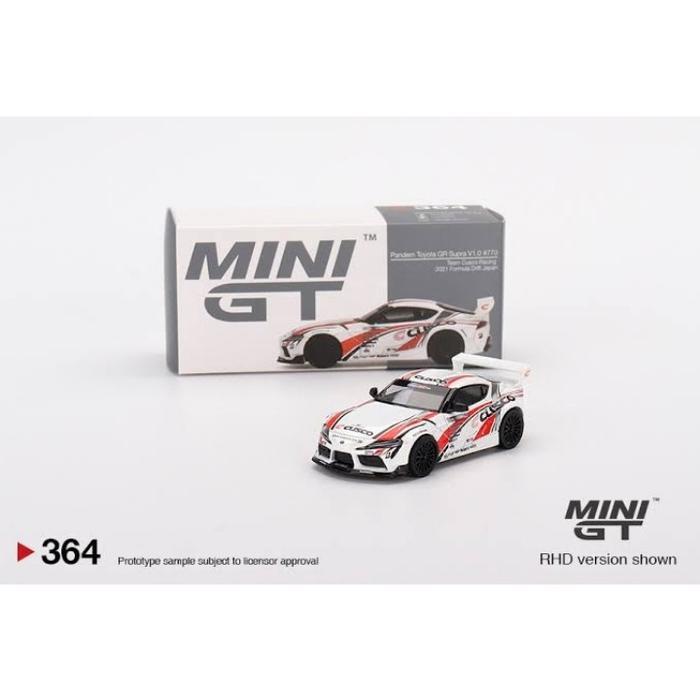 MINIGT 364 PANDEM TOYOTA GR SUPRA V 1.0 #770 TEAM CUSCO RACING DIECAST
