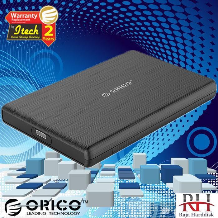 TERLARIS Orico Enclosure 2189C3 - Type C Supoort SSD dan HDD