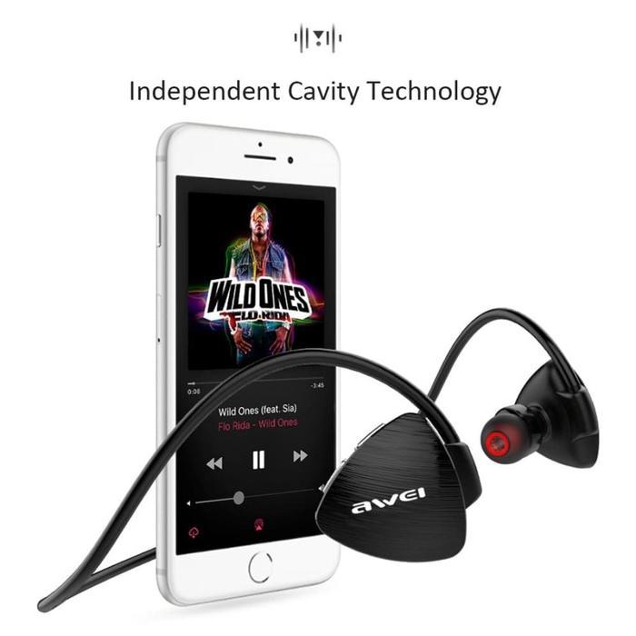 Awei Bluetooth Earphone Headset - A847Bl Terlaris