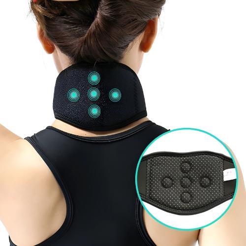 XINBIE Sabuk Terapi Pemanas Leher Magnetic Tourmaline Alat Pijat Therapy Pundak Kesehatan Pria