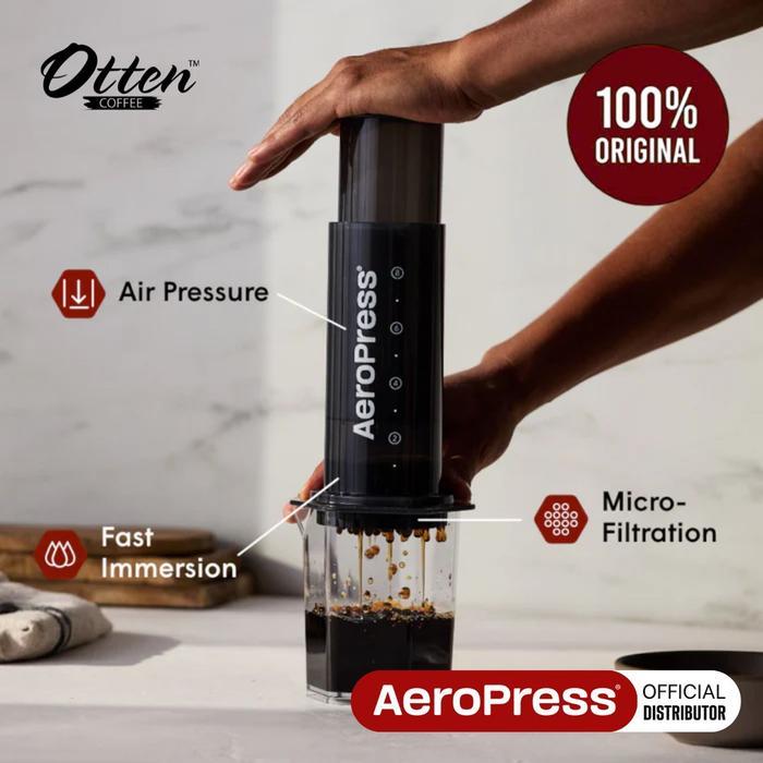 AeroPress Coffee Press Alat Seduh Kopi Manual AeroPress XL Coffee Press Kapasitas Besar Press Alat S