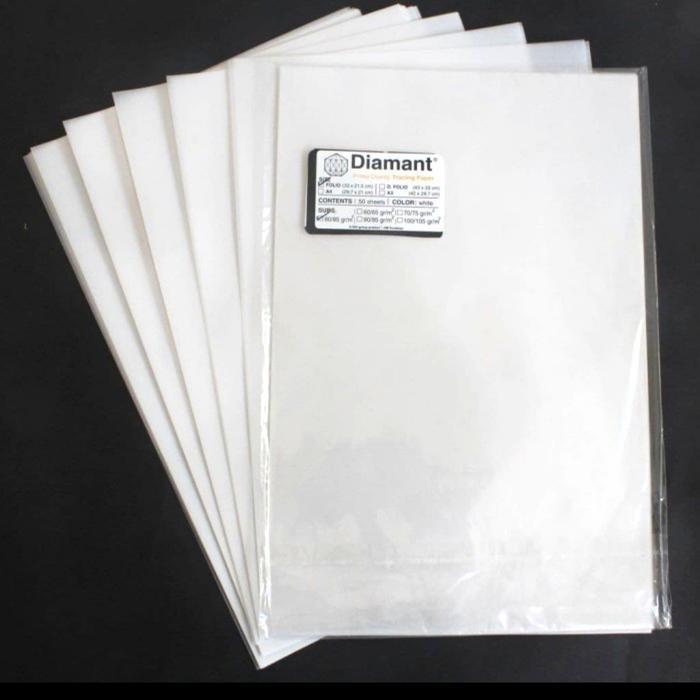 Kertas Kalkir A3 Diamant 80/85 gsm