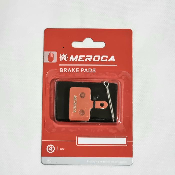 "New" Kampas Rem Sepeda Meroca For Shimano Alivio Acera Tektro MT200 Brake pad Rem Hidrolik Sepeda