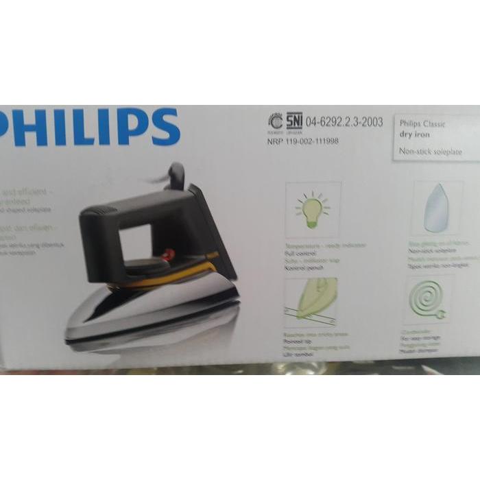 "New" Setrika Philips HD 1172
