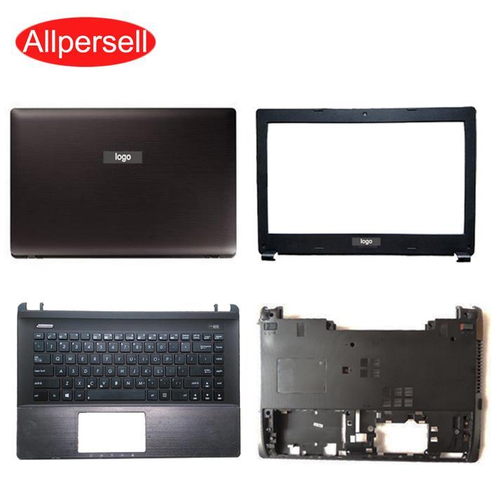 Casing Laptop case For Asus K45 A45V K45V A85V R400V K45VD K45VM Top cover frame palm rest bottom sh