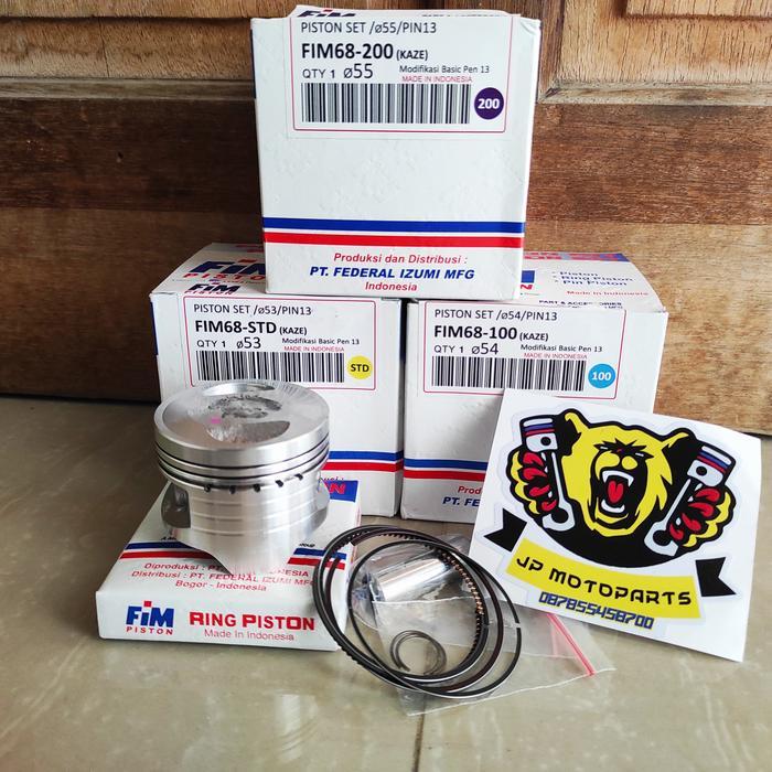 Ready Piston Kit Fim Fim68 Kaze Neww