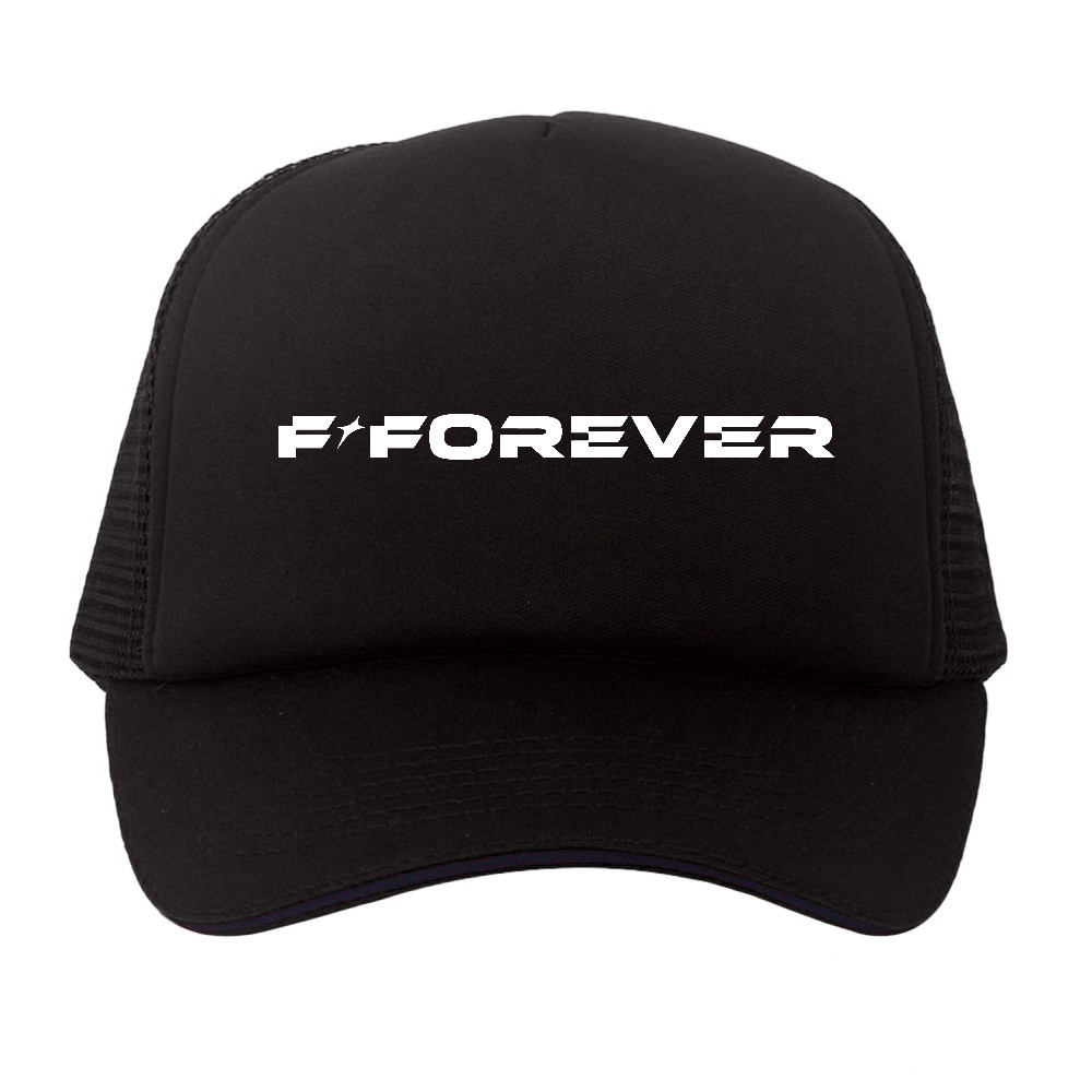 Topi Trucker F4 F Forever Jakarta Indonesia Concert Music