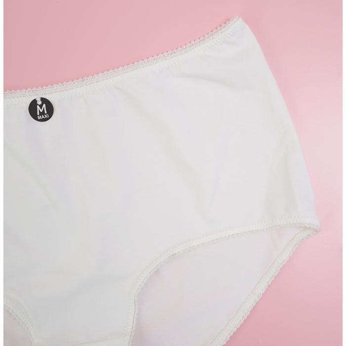 Celana Dalam Wanita Polos ST YVES Panty Model Maxi M L XL Bahan Halus Pakaian Dalam / Underwear A938