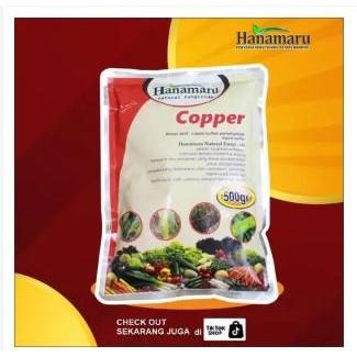 ` PESTISIDA HANAMARU - COOPER - FUNGISIDA UNTUK MENGATASI PENYAKIT PADA TANAMAN