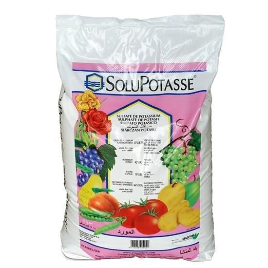 BISA COD Kalium Sulfat Solupotasse (K2SO4)/ Re-pack/ Pupuk