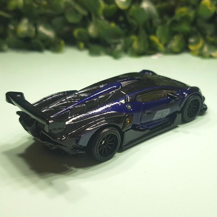 BISA COD hot wheels lamborghini essenza scv12 diorama