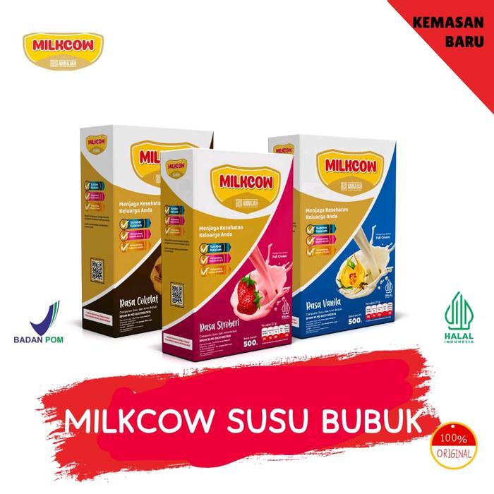 MILKCOW SUSU BUBUK 500 GRAM SUSU ANAK MILKCOW