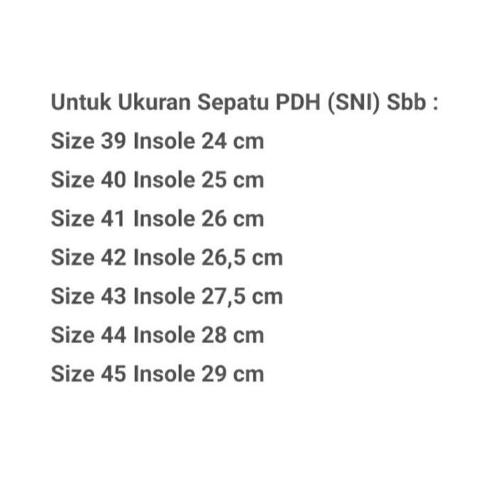 Sepatu PDL Jatah Polri Baru - Sepatu PDL Jatah Brimob Baru