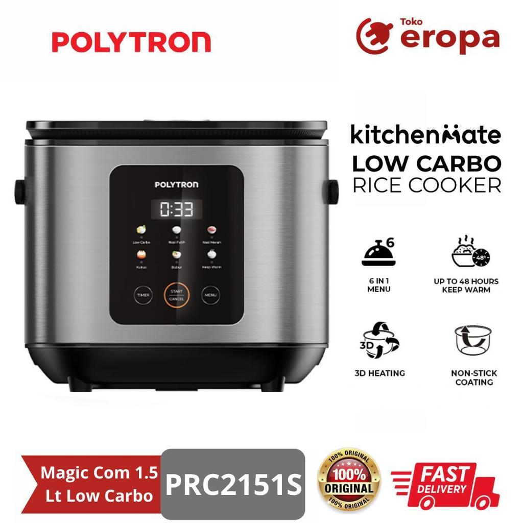Magic Com 1.5 Lt Low Carbo Polytron PRC2151S