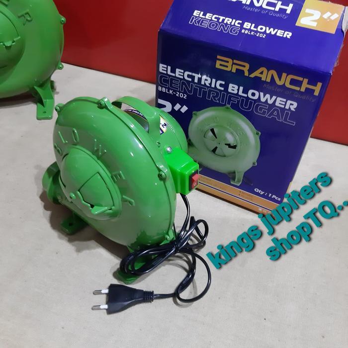 MESIN BLOWER mode KEONG 1,5in 2in 2,5in 3in merk BRANCH COLOK KE LISTRIK belower spiral blow tiup