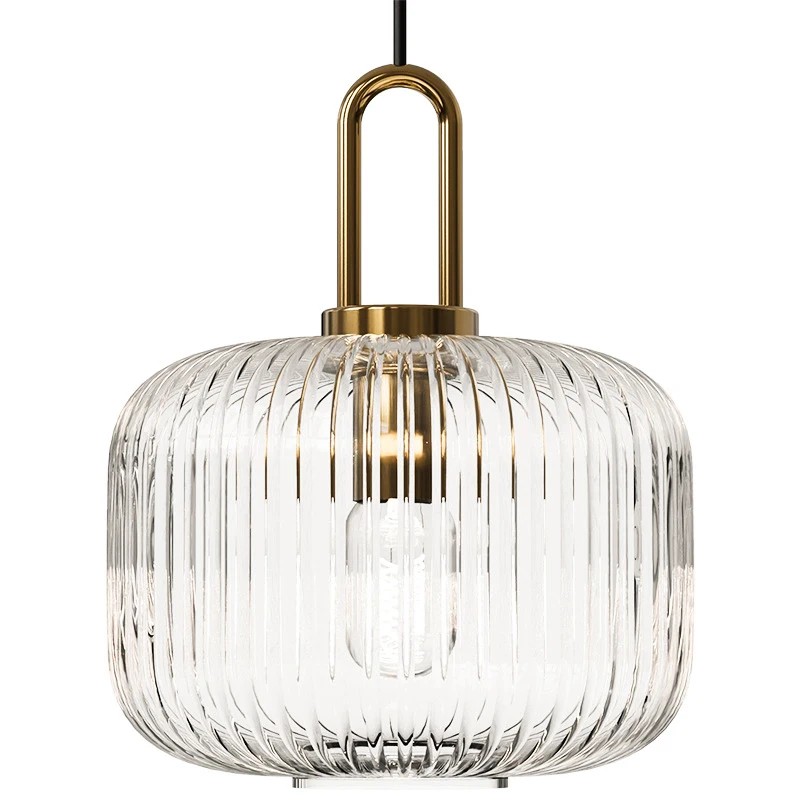 Glass Pendant Light Japanese pendant Lamp Design Deco Nordic Led Hanging Light Fixtures Bedroom