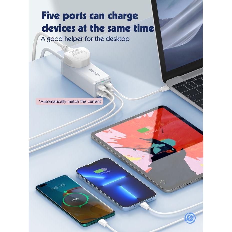 LDNIO Stop Kontak Power Socket SC1418 SC2413 SC2311 SE2337 SE2435 Colokan Listrik Fast Charging 2
