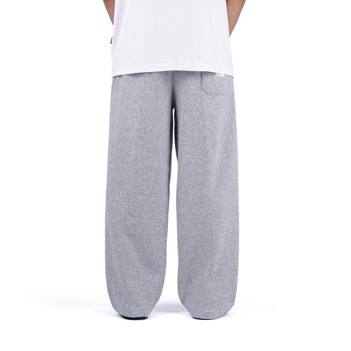 VANTIVA Celana Sweatpants Loose Baggy Pants Fleece Grey Misty Vast Celana Santai Nyaman dengan