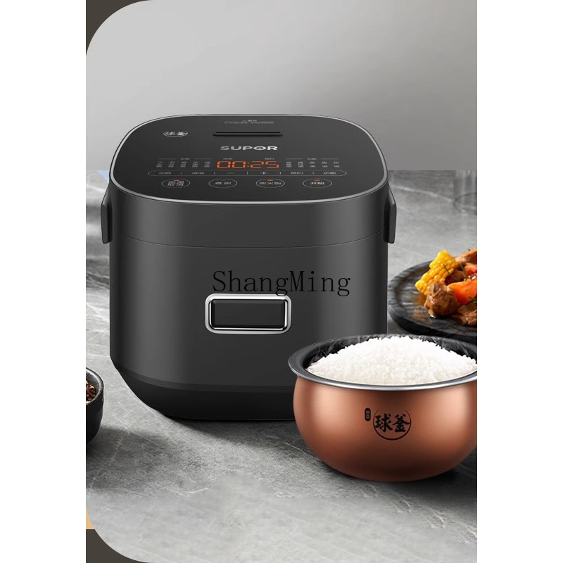 ZYY uncoated rice cooker household stainless steel inner tank rice cooker smart