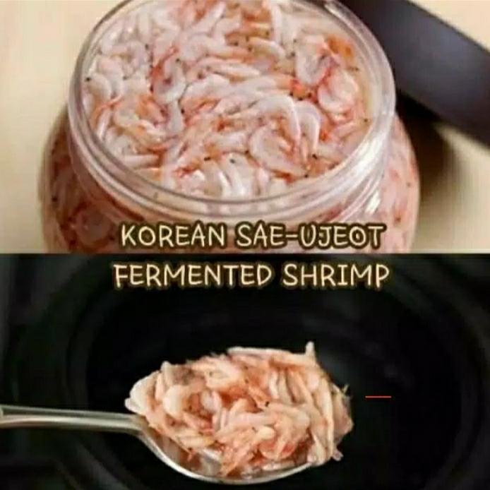 Korean Saeujeot /Fermented Shrimp / Udang Fermentasi 300Gram