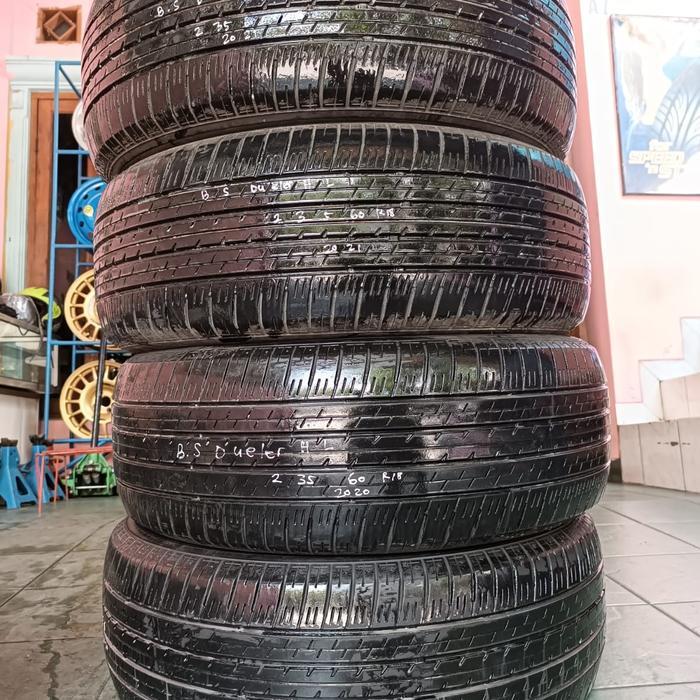 Ban Brigestone dueler HL 235/60r18 copotan